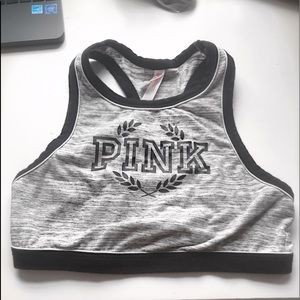 PINK sports bra